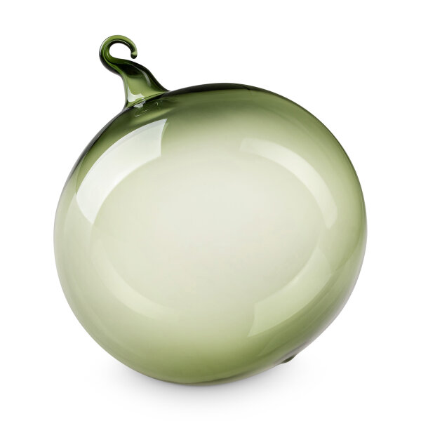 Weihnachtskugel Kupfergrün von Christian Metzner