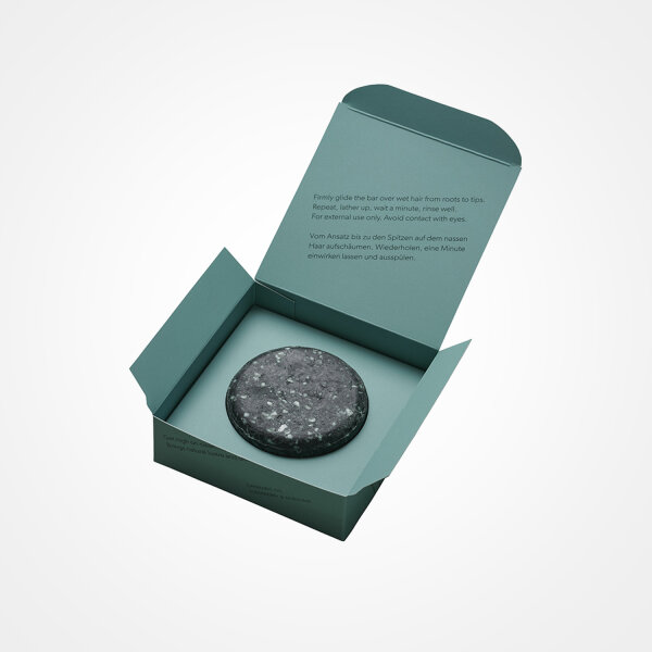 Manali Moisturising Shampoo Bar - 58 g von ABHATI SUISSE