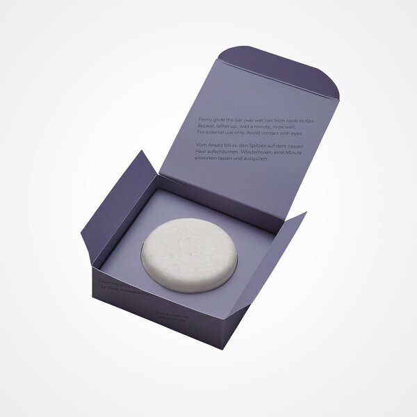 Nanda Purifying Shampoo Bar - 58 g von ABHATI SUISSE