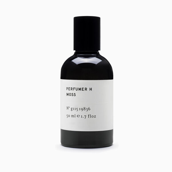 Moss Eau de Parfum, 50ml von PERFUMER H