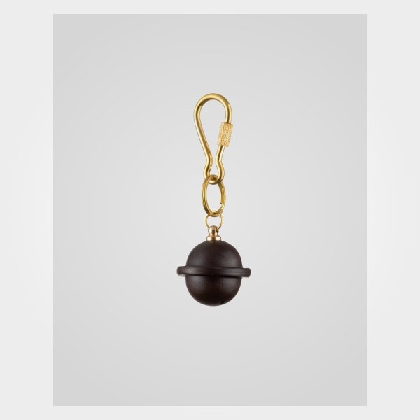 Bag Charm Bell brown von WILLIAM FAN