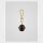 Bag Charm Bell brown von WILLIAM FAN