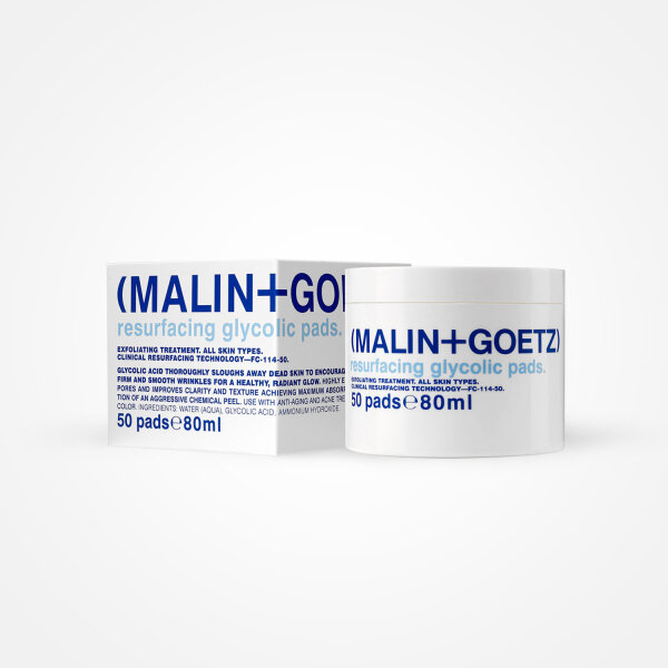 Resurfacing Glycolic Pads von MALIN+GOETZ, 100 ml