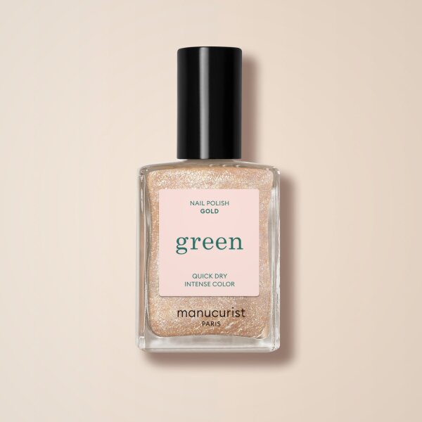 GOLD - nail polish by MANUCURIST