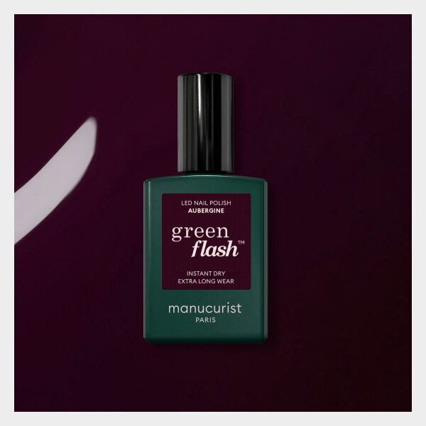 AUBERGINE - nail polish by MANUCURIST