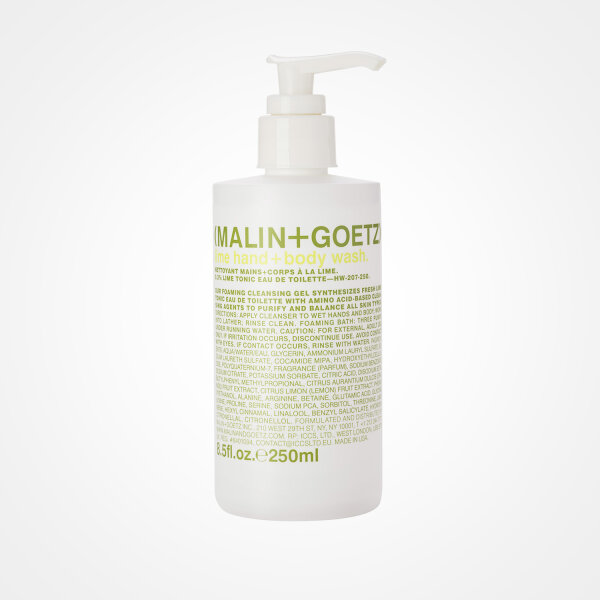 Lime Hand + Body Wash von MALIN+GOETZ, 250 ml