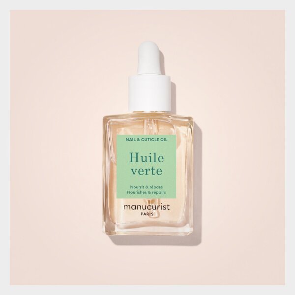 HUILE VERTE -  by MANUCURIST