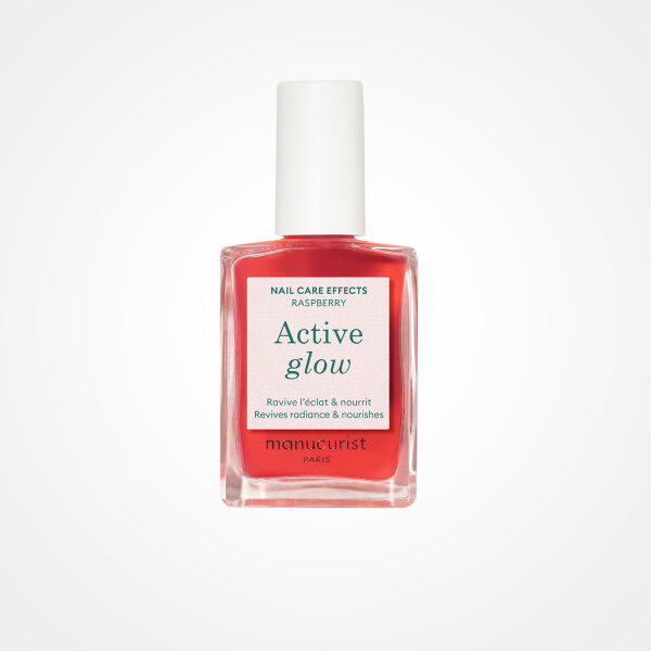 ACTIVE GLOW RASPBERRY -  by MANUCURIST