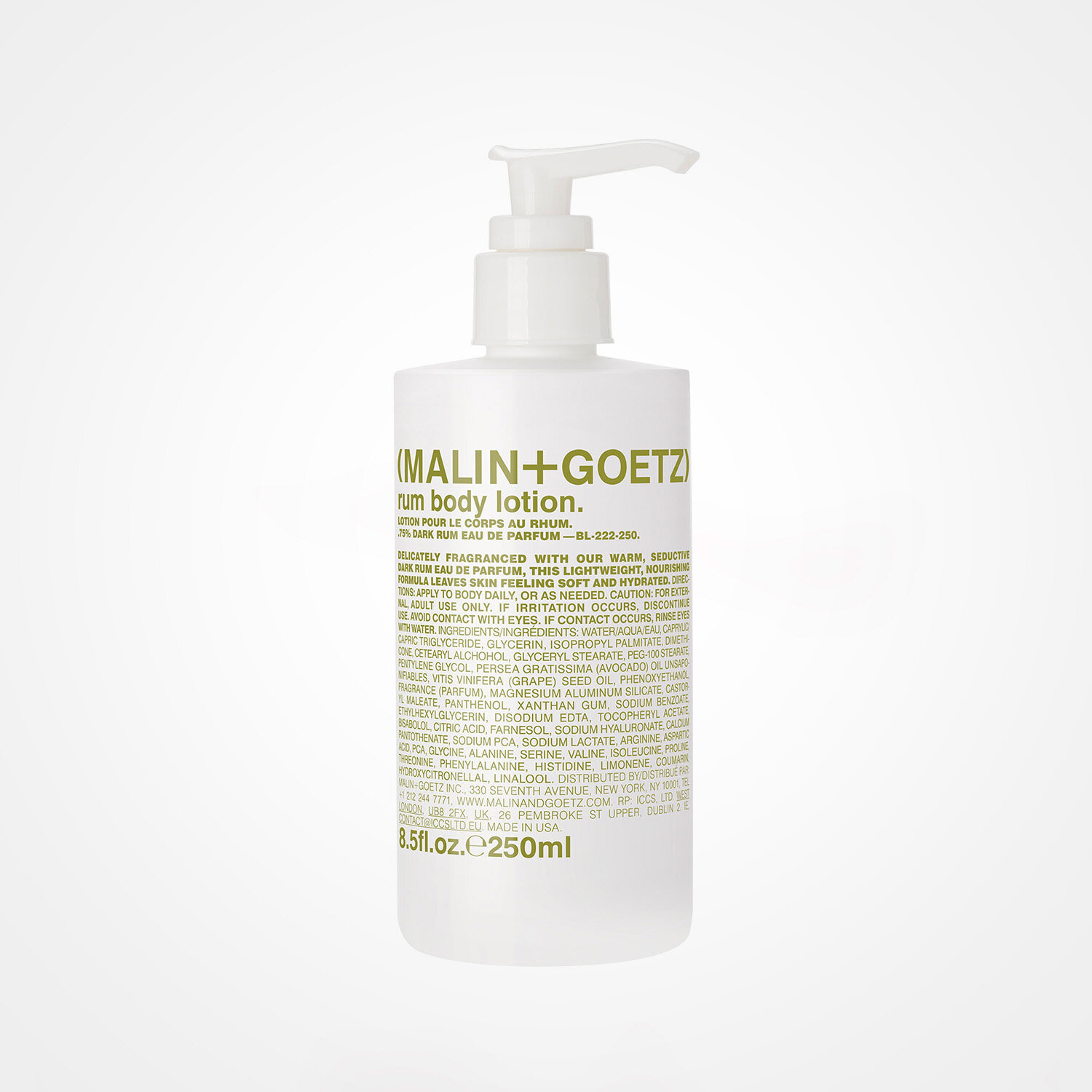 Rum Body Lotion 250ml