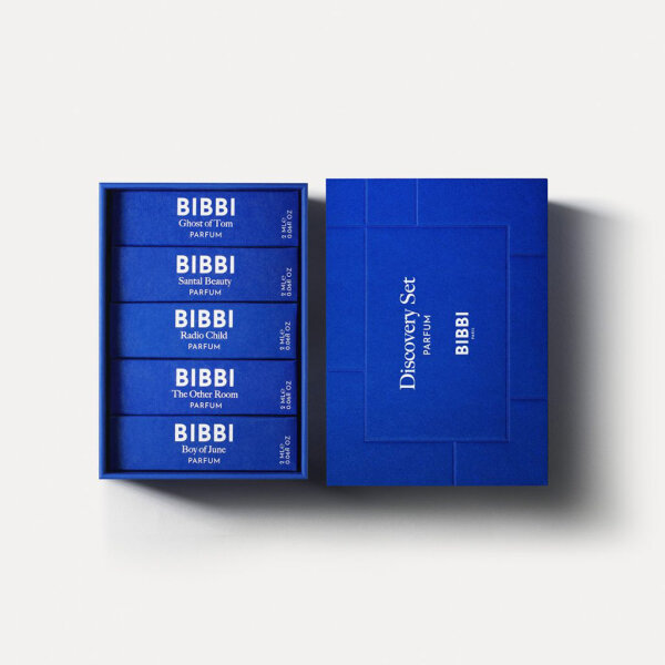 FRAGRANCE DISCOVERY SET 5 X 2 ML , 10ml von BIBBI PARFUM