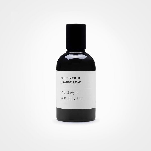 Orange Leaf, Eau de Parfum, 50ml von PERFUMER H