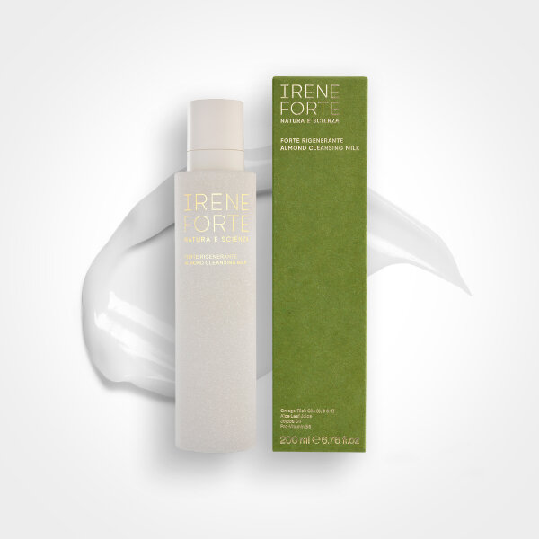 ALMOND CLEANSING MILK - 200ml by IRENE FORTE