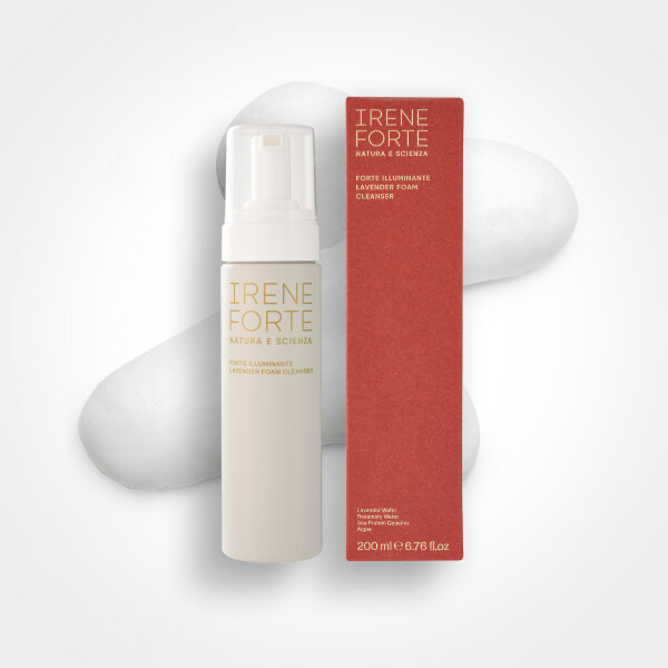LAVENDER FOAM CLEANSER - 200ml by IRENE FORTE