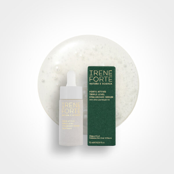 TRIPLE LEVEL HYALURONIC SERUM - 15ml by IRENE FORTE
