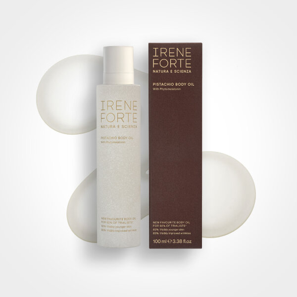 PISTACHIO BODY OIL WITH PHYTOMELATONIN - 100ml by IRENE FORTE
