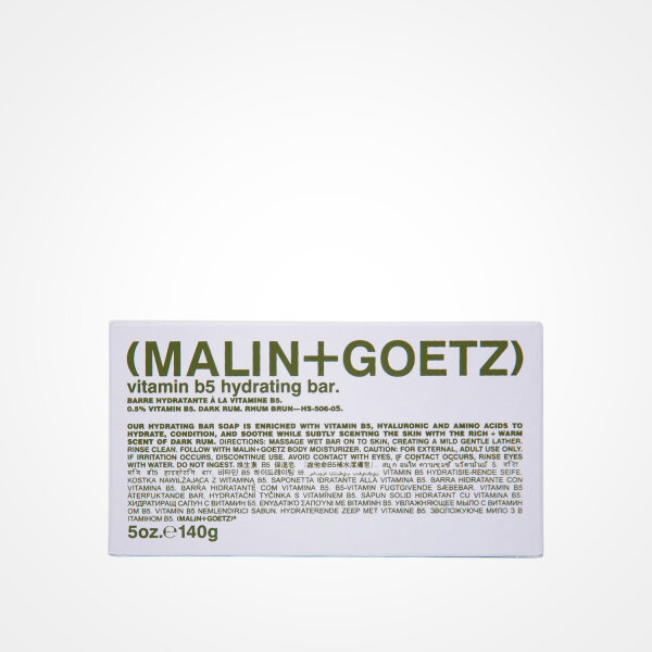 KÖRPERSEIFE MIT HYDRATISIERENDEM B5, RUM von MALIN+GOETZ, 140 ml