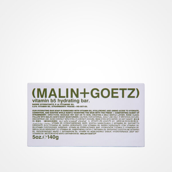 KÖRPERSEIFE MIT HYDRATISIERENDEM B5, ERDBEERE von MALIN+GOETZ, 140 ml