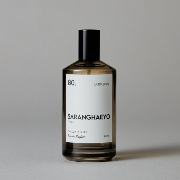 80. LATITUDINAL EAU DE PARFUM, 100ml von SARANGHAEYO PARFUM