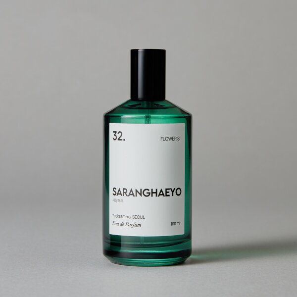 32. FLOWER S. EAU DE PARFUM, 100ml von SARANGHAEYO PARFUM