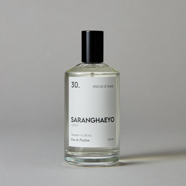 30. BREEZE OF SHINE EAU DE PARFUM, 100ml von SARANGHAEYO PARFUM