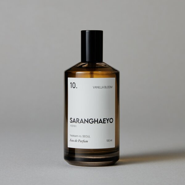 10. VANILLA BLOOM EAU DE PARFUM, 100ml von SARANGHAEYO PARFUM