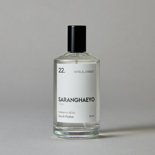 22. HOTEL B_CHAREST EAU DE PARFUM, 100ml von SARANGHAEYO PARFUM