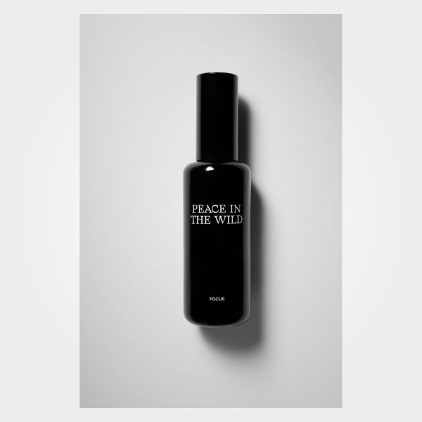 FOCUS Natural Ambience Spray, 50ml von PEACE IN THE WILD