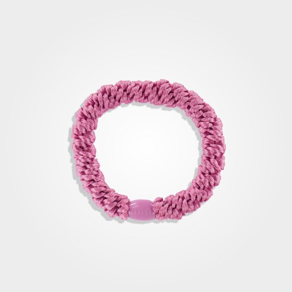 KKNEKKI Bubble gum, geflochtener Haargummi