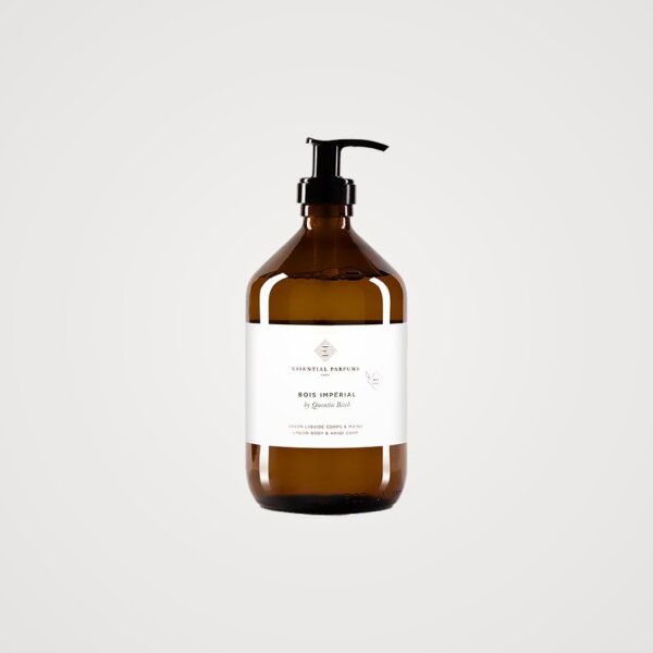 BOIS IMPERIAL Hand & Body Soap, 500 ml von ESSENTIAL PARFUMS