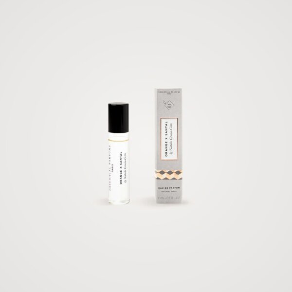 ORANGE X SANTAL Eau de Parfum Travel Spray, 10 ml von ESSENTIAL PARFUMS