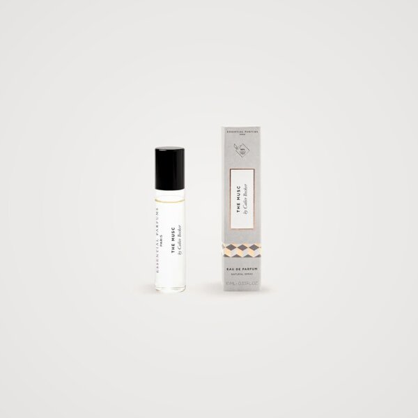 THE MUSC Eau de Parfum Travel Spray, 10 ml von ESSENTIAL PARFUMS