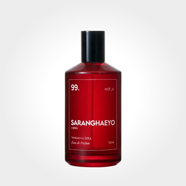 99. M OF_U EAU DE PARFUM, 100ml von SARANGHAEYO PARFUM