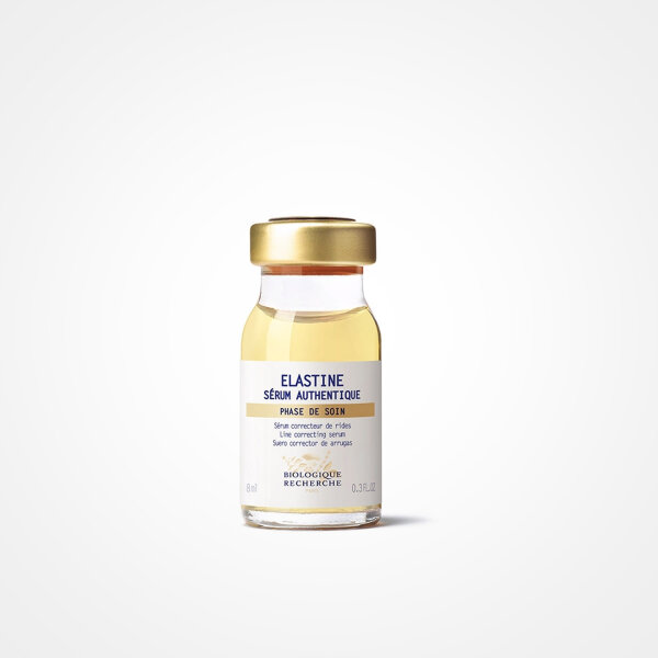 ELASTINE SERUM AUTHENTIQUE 8 ml, von BIOLOGIQUE RECHERCHE