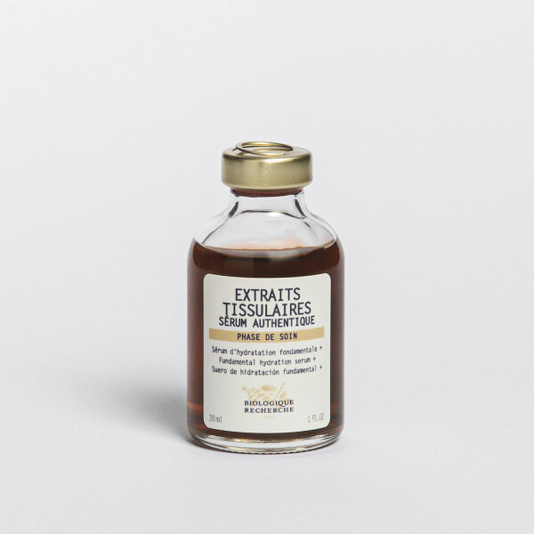 EXTRAITS TISSULAIRES SERUM AUTHENTIQUE 30 ml, von BIOLOGIQUE RECHERCHE