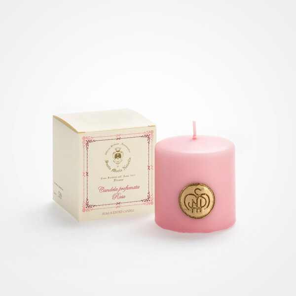 ROSE SCENTED CANDLE Ø7,5 h.7 cm.  von SANTA MARIA NOVELLA