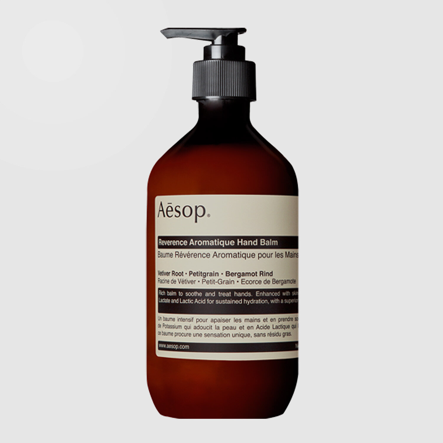 Reverence Aromatique Hand Balm 500mL von AESOP MDC cosmetic Onlines, 87,00
