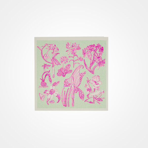 LAURAS FLORAL HAND PRODUCED CARD von ARTHOUSE
