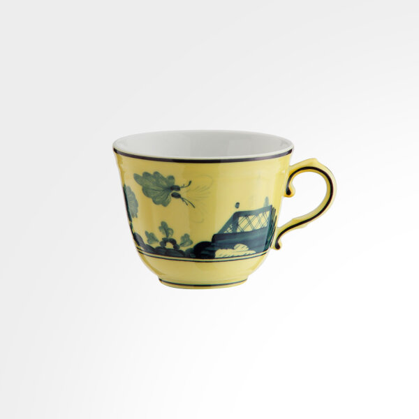ORIENTE ITALIANO - FILO COLORE - Coffee cup cc 120 oz. 4  Antico Doccia shape von Ginori 1735