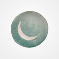 John Derian Crecent Moon Saucer von ASTIER DE VILLATTE