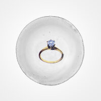 John Derian Ring Dish von ASTIER DE VILLATTE