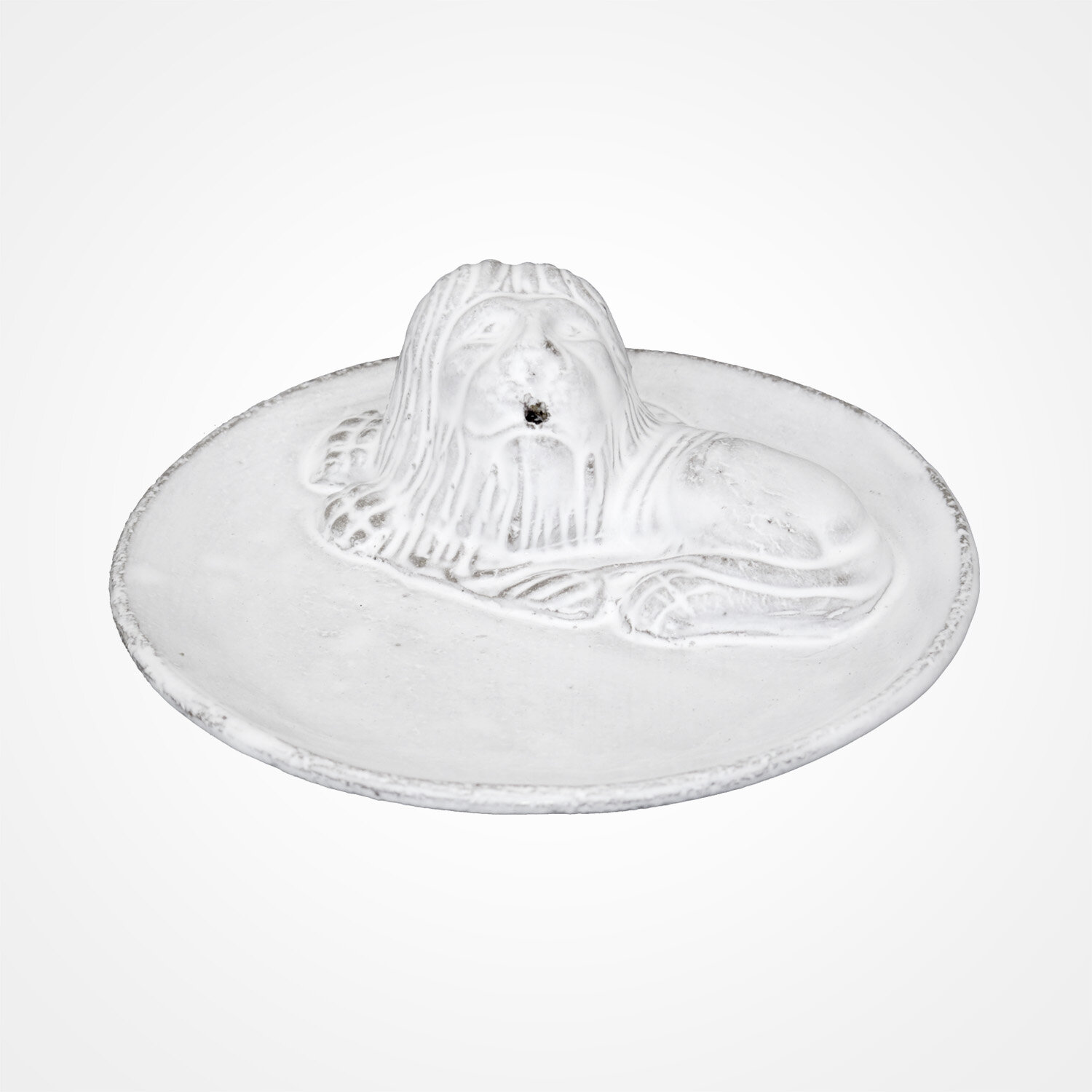 Lion Incense Holder on Saucer von ASTIER DE VILLATTE MDC cosmetic O