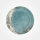 John Derian Blue Crescent Moon Platter von ASTIER DE VILLATTE