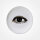 John Derian Left Eye Saucer von ASTIER DE VILLATTE
