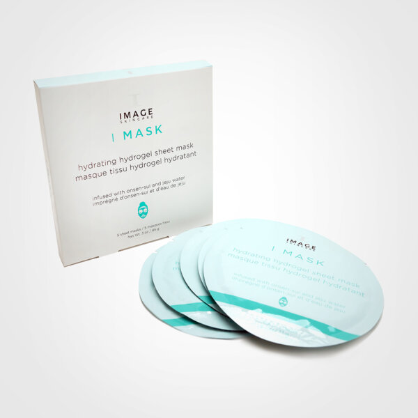 I MASK hydrating hydrogel sheet mask 5er Box, von IMAGE SKINCARE