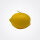 Kerze Zitrone, 9,5x4 H7 cm von Cereria Introna