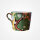 Cup with Green, Red and Yellow Marble Exterior von ASTIER DE VILLATTE