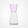 HIGH RISE pitcher clear/pink 500 ml von ICHENDORF MILANO