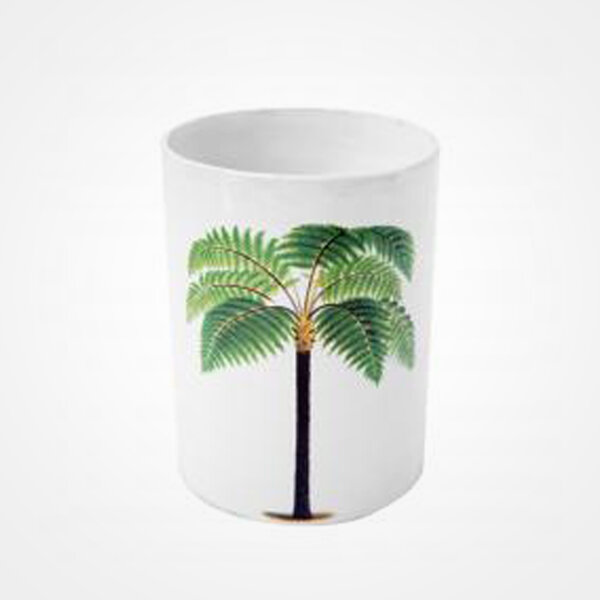 John Derian Small Palm Vase von ASTIER DE VILLATTE